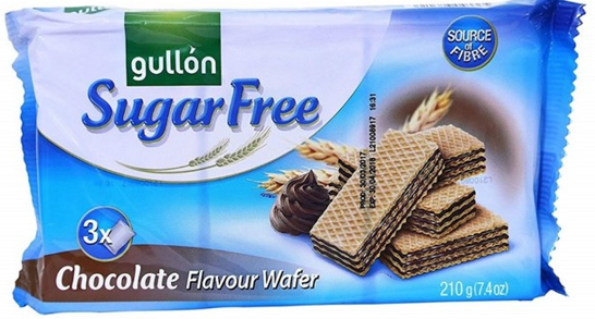 Gullon Chocolate Wafers 180g