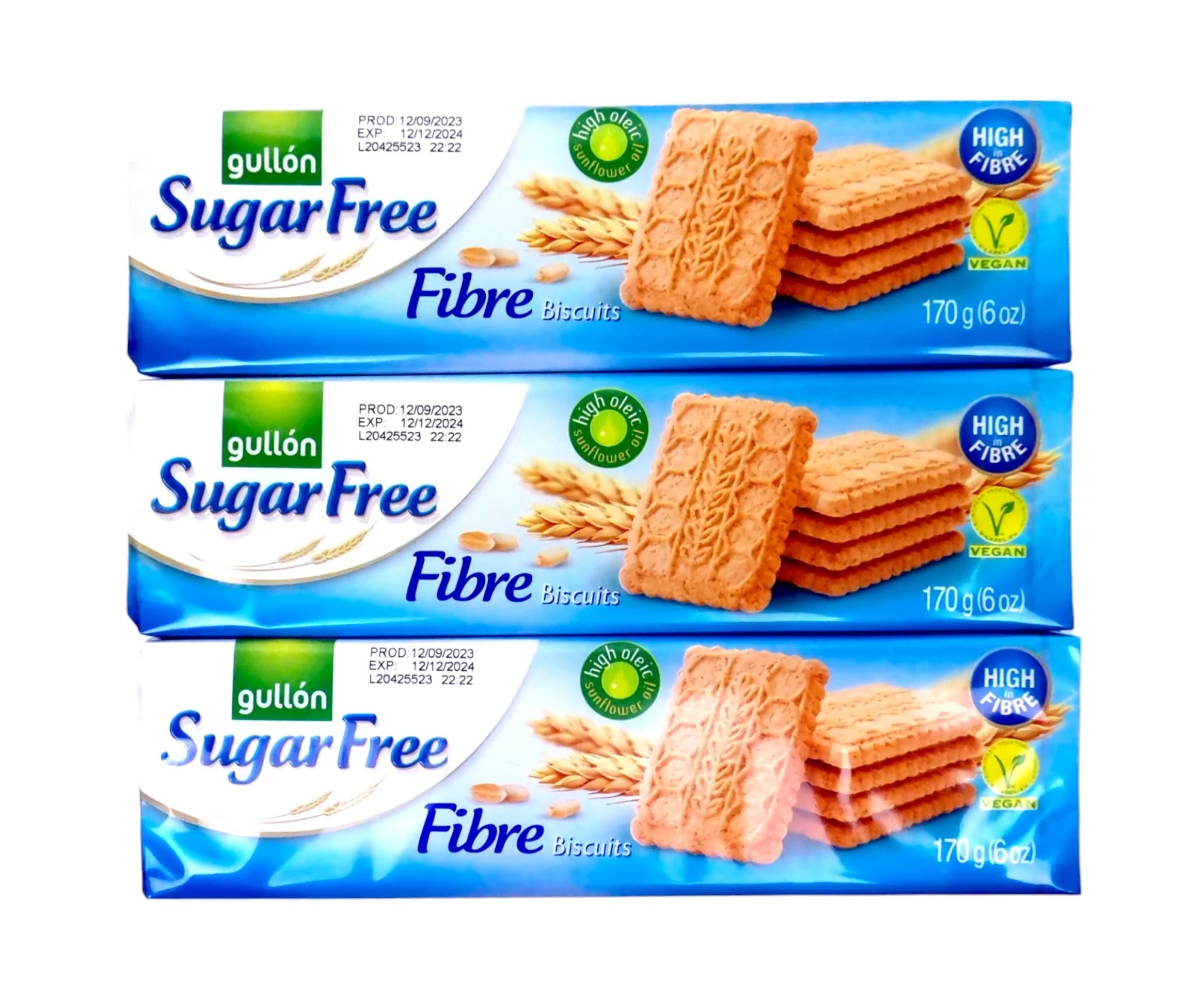 Gullon Fibre Biscuit