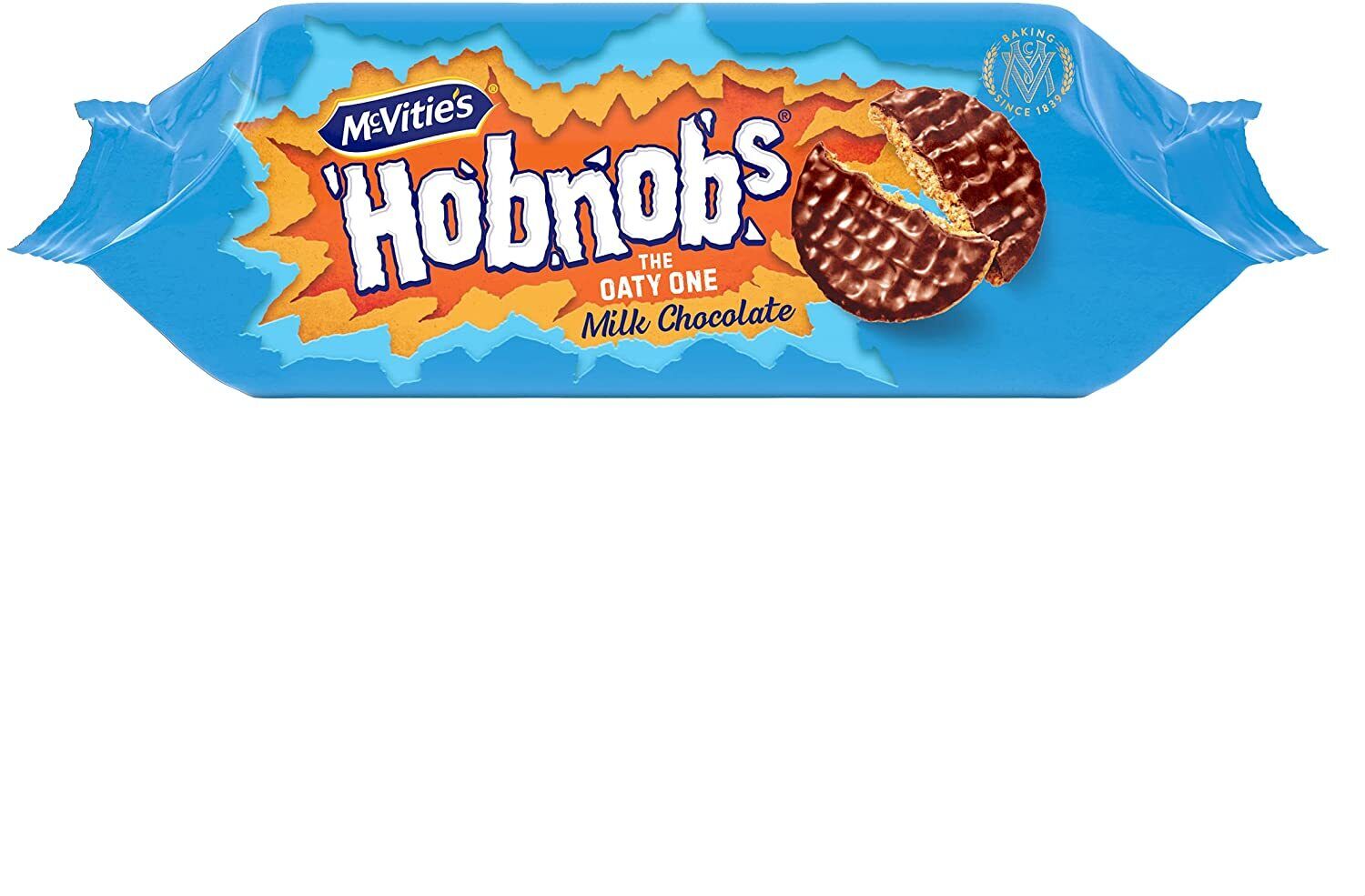 McVities Chocolate Hob Nob