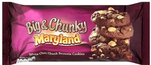 Maryland Big and Chunky White Choc Chunk Brownie