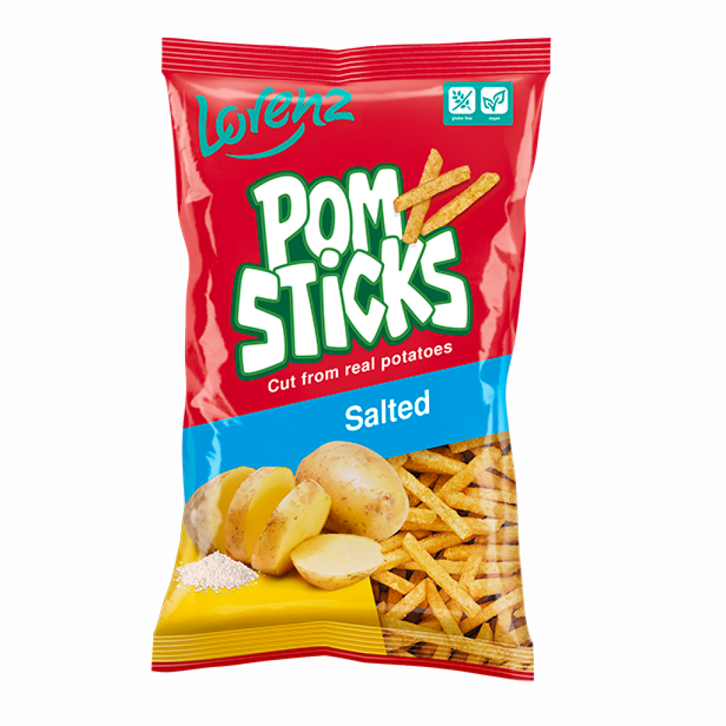 Lorenz Pomsticks Salted