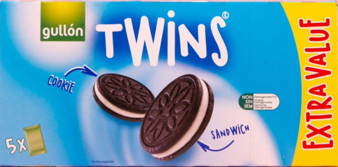 Gullon Twins Sandwich 210g