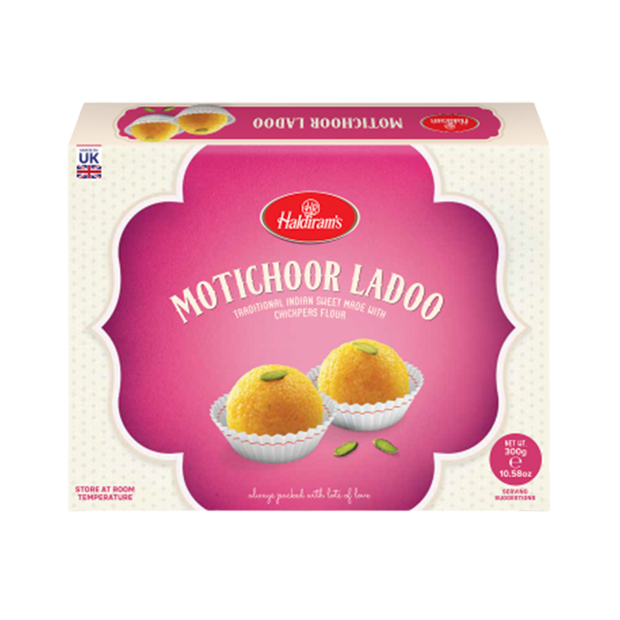 Haldiram Motichoor Ladoo 300g