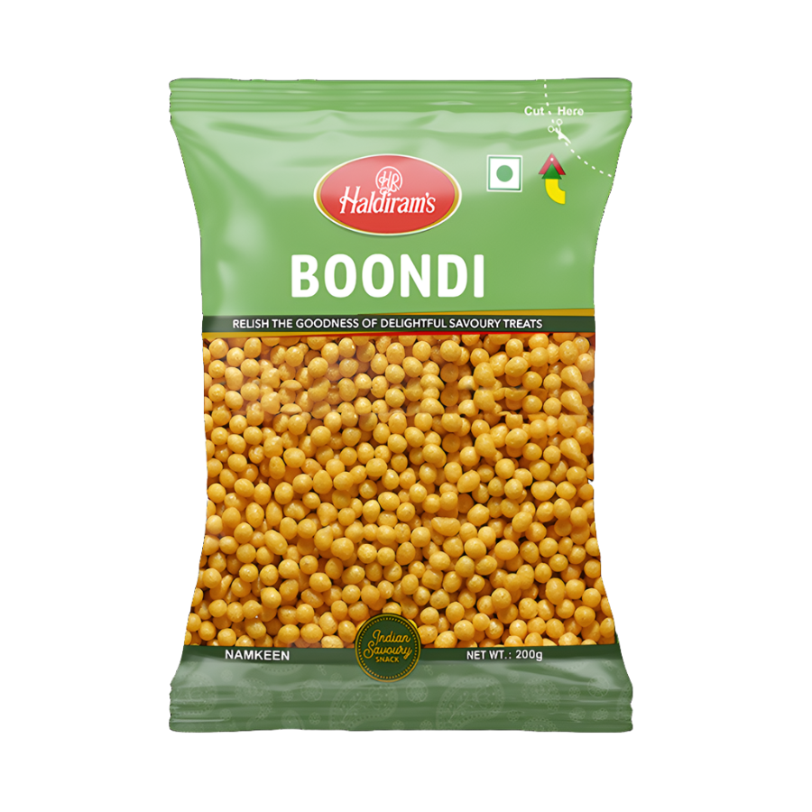 Haldiram Boondi Plain 200g