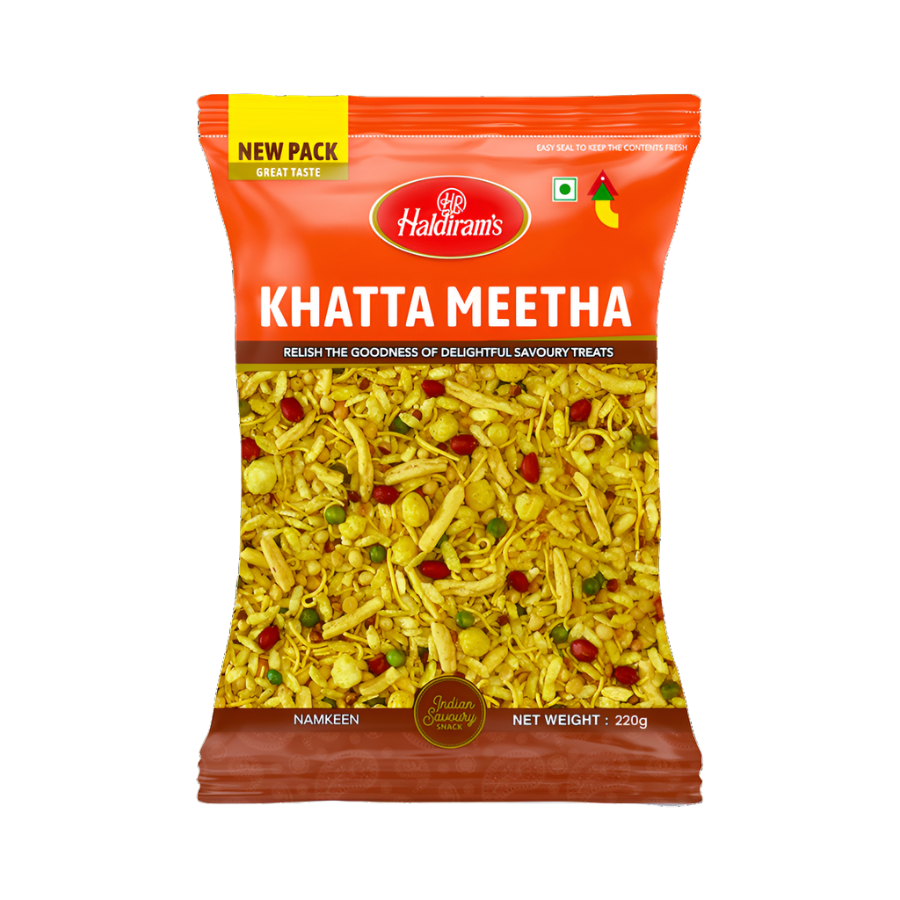 Haldiram Khatta Meetha 220g