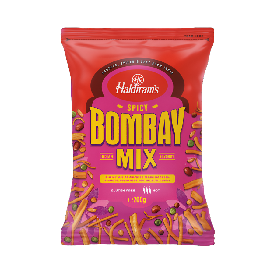 Haldiram Bombay Mixture Chilli 200g