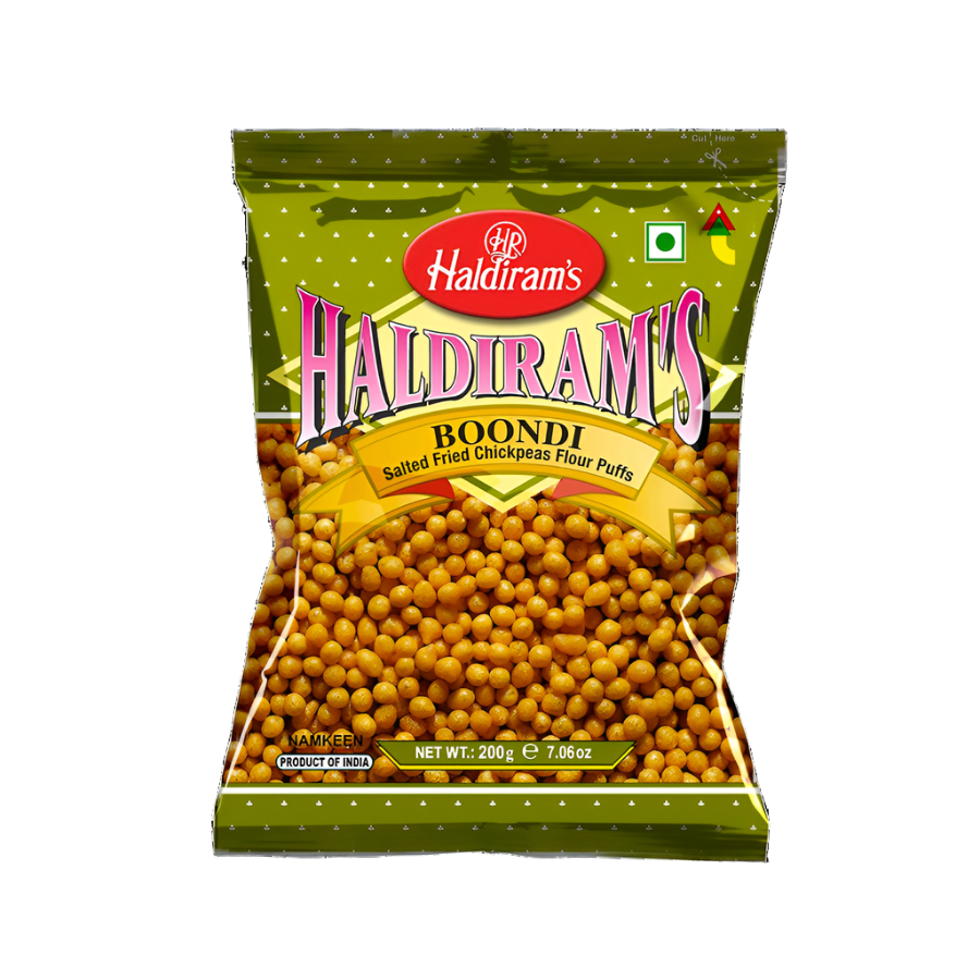 Haldiram Boondi Masala 200g