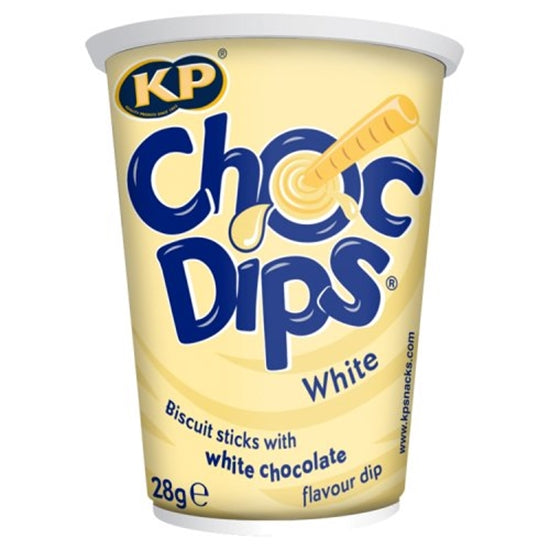 KP White Choco Dips 32g