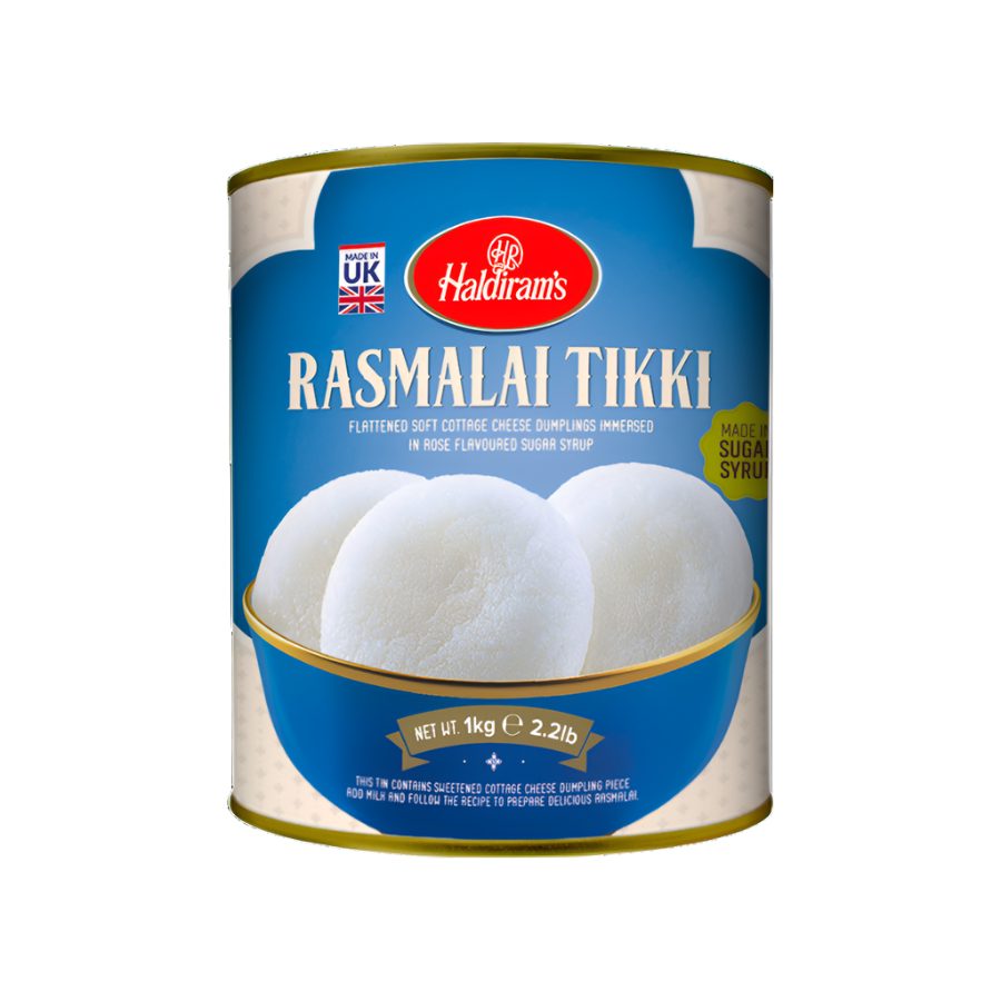 Haldiram Rasmalai Tikki 1kg