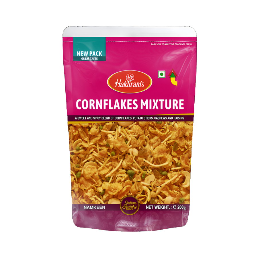 Haldiram Cornflakes Mixture 200g