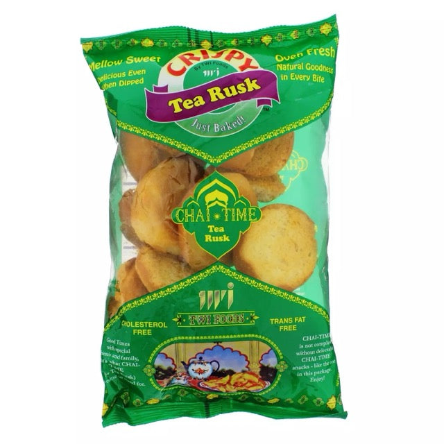 Crispy Tea Rusk Mellow Sweet 200g