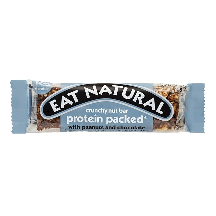 Eat Natural Crunchy Protein Packed Nut Bar 15g