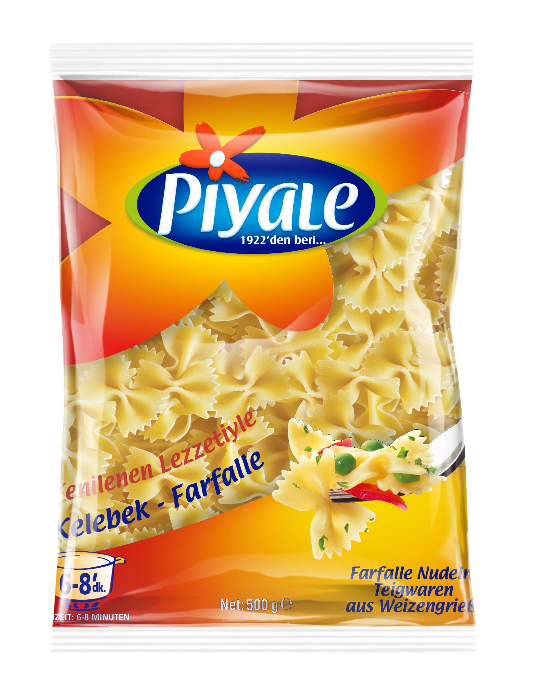 PIYALE Kelebek-Farfalle (500g)