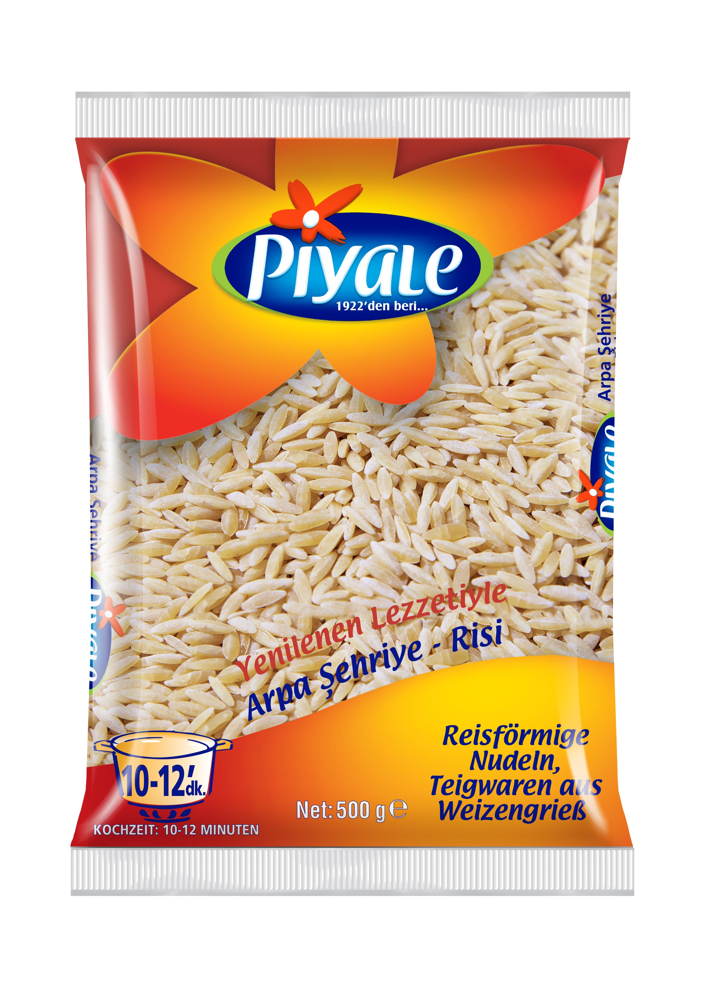 PIYALE Arpa Sehriye-Risi (500g)