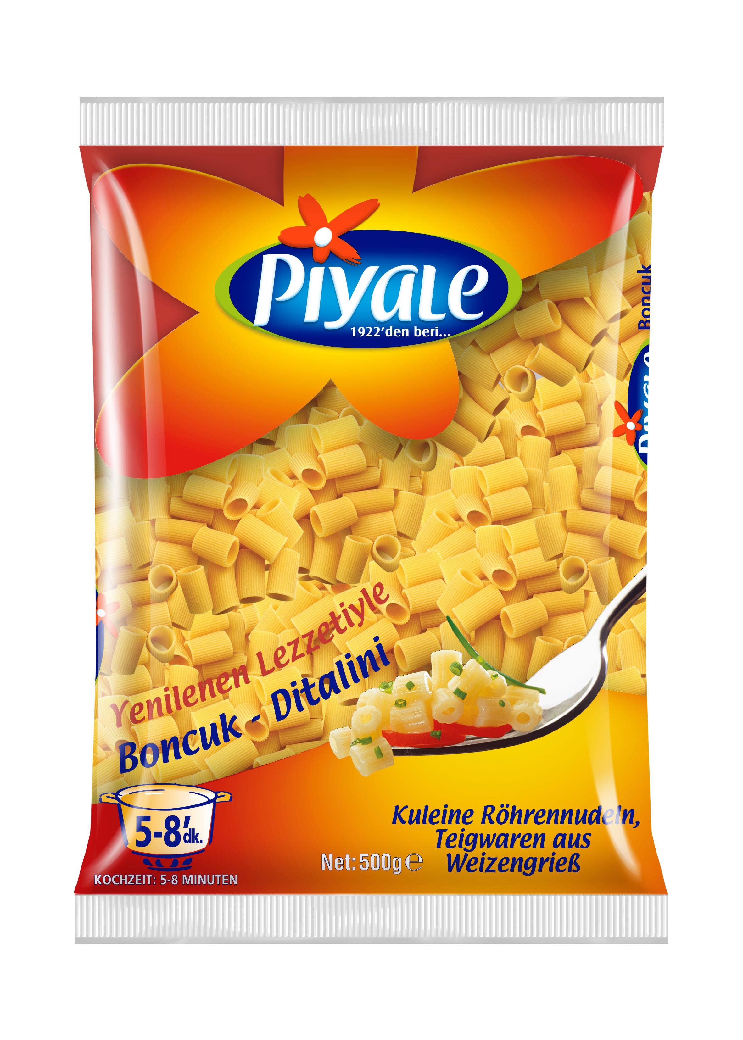 PIYALE Boncuk-Ditalini (500g)