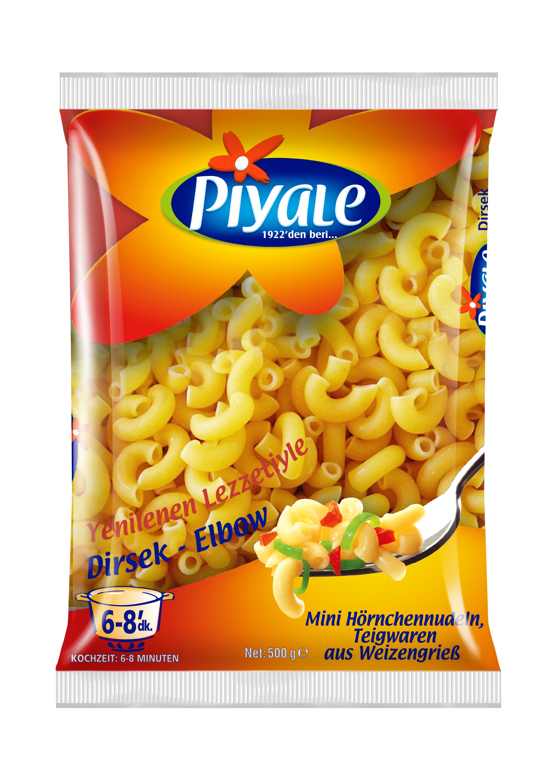 PIYALE Dirsek-Elbow (500g)