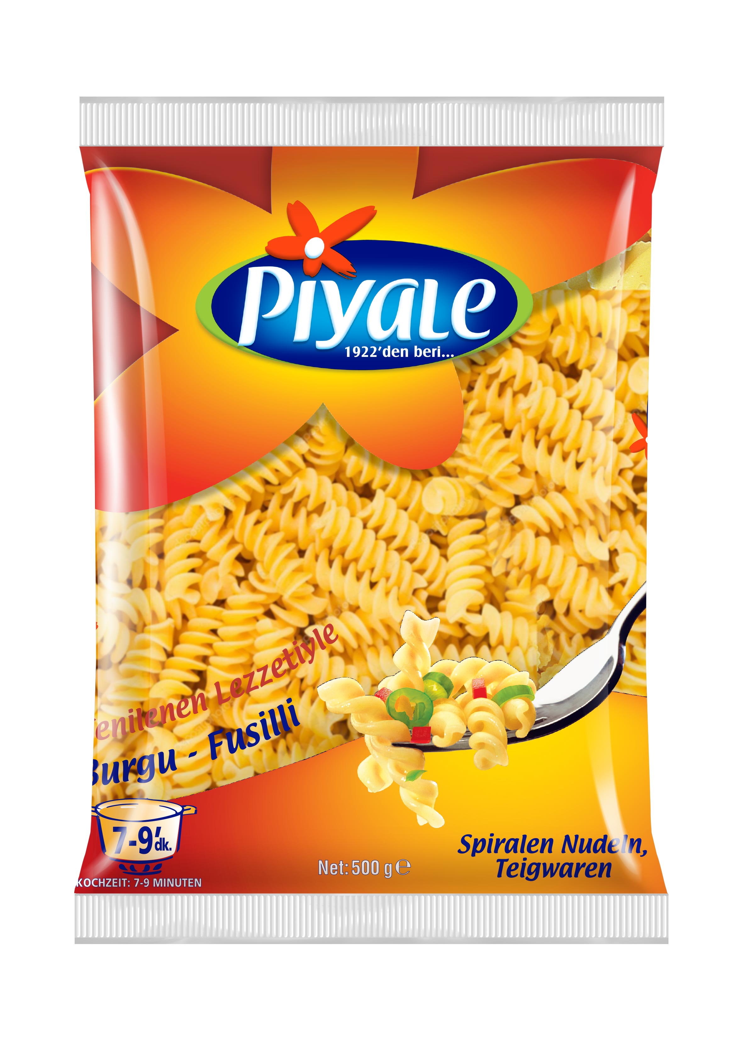 PIYALE Burgu-Fusilli (500g)