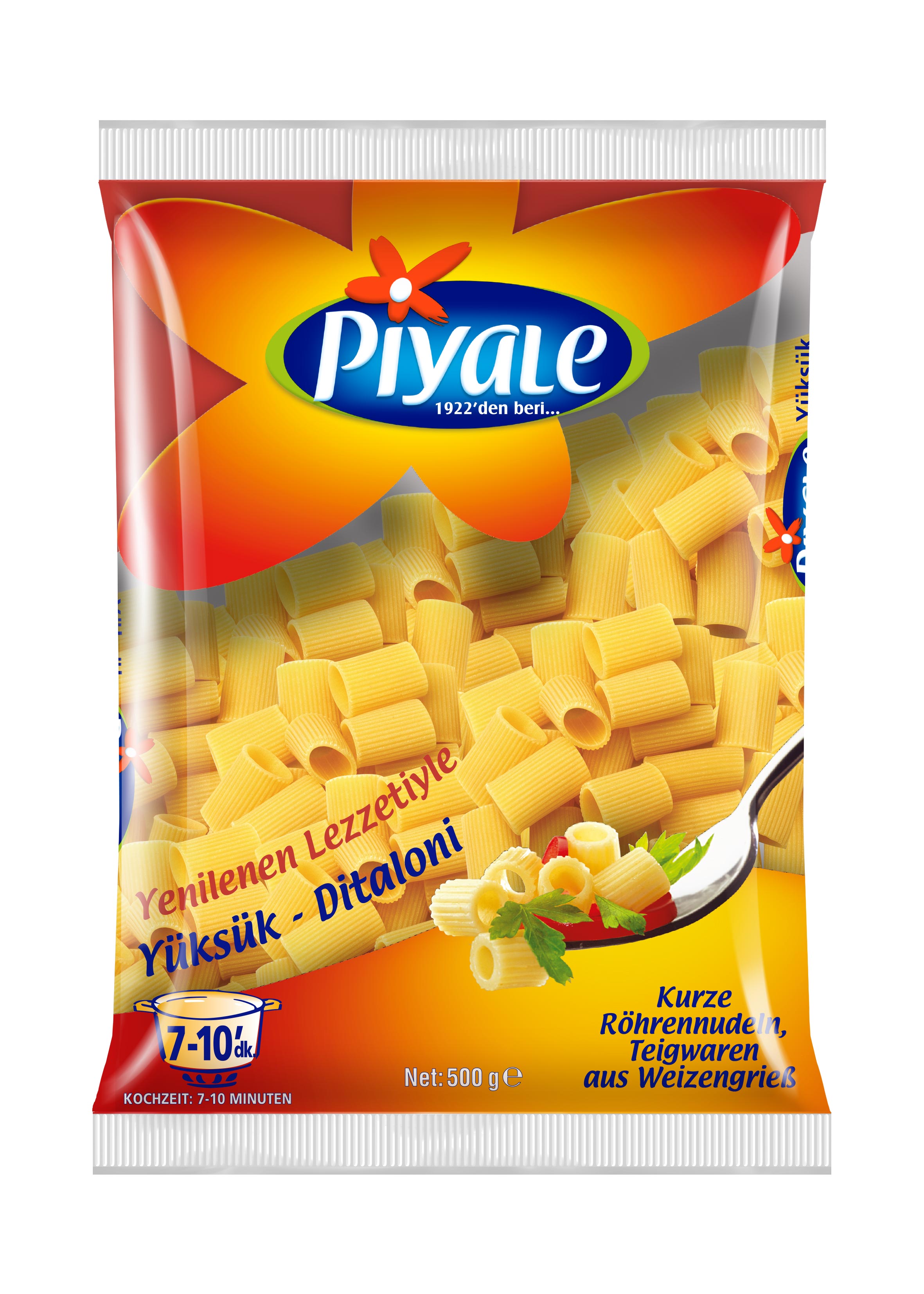 PIYALE Yuksuk-Ditaloni (500g)