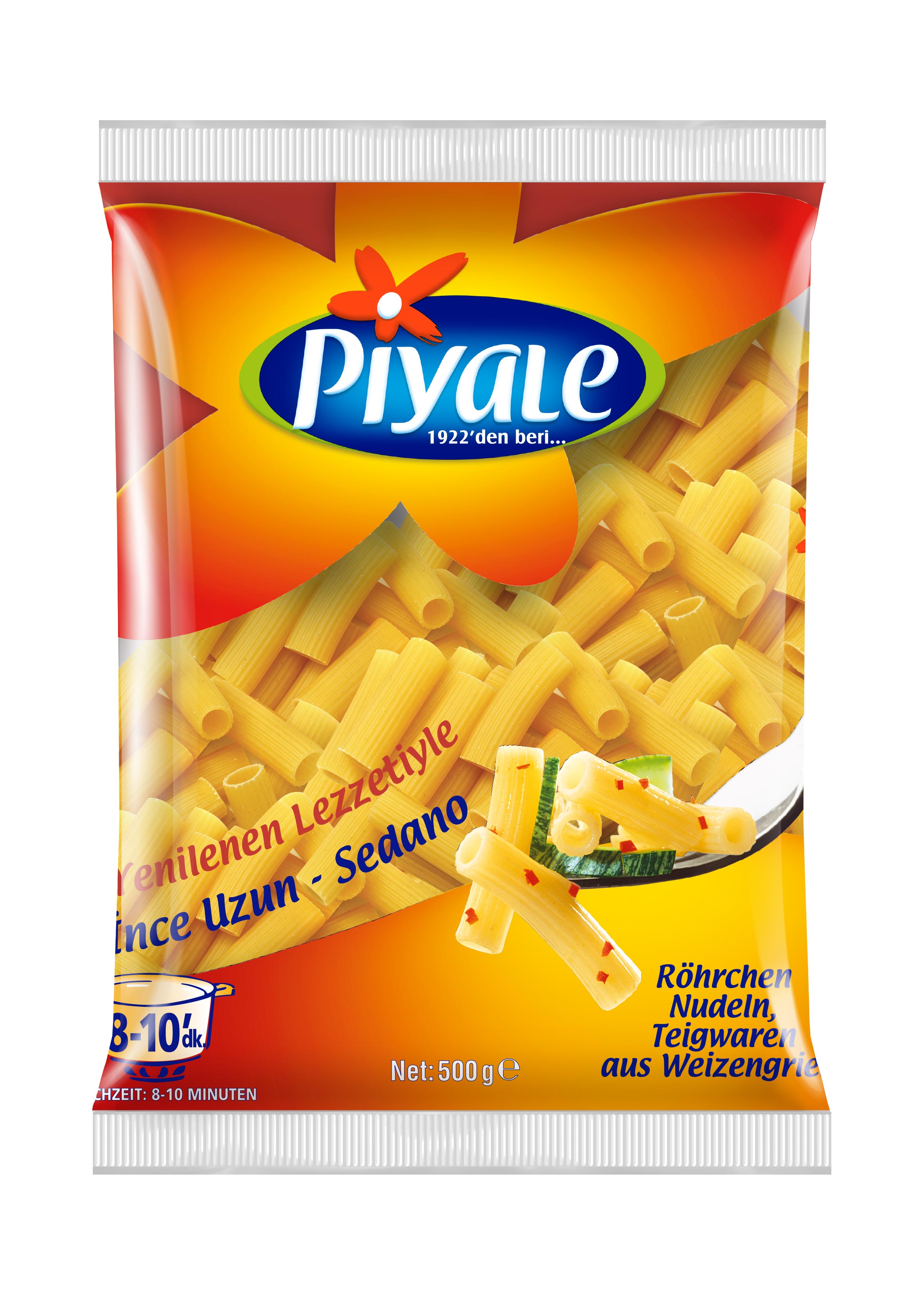 PIYALE Ince Uzum-Sedano (500g)