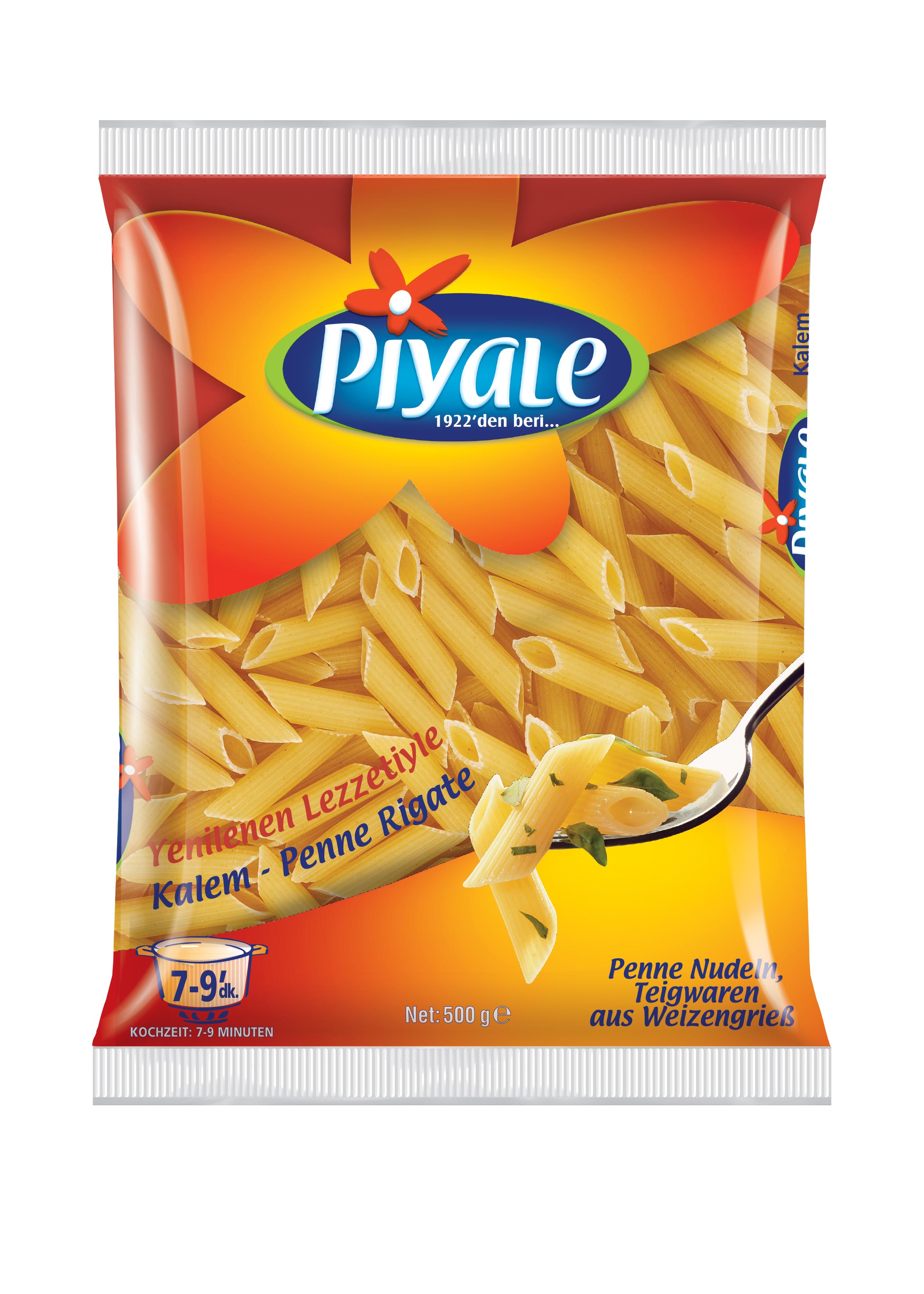 PIYALE Penne Rigate (500g)