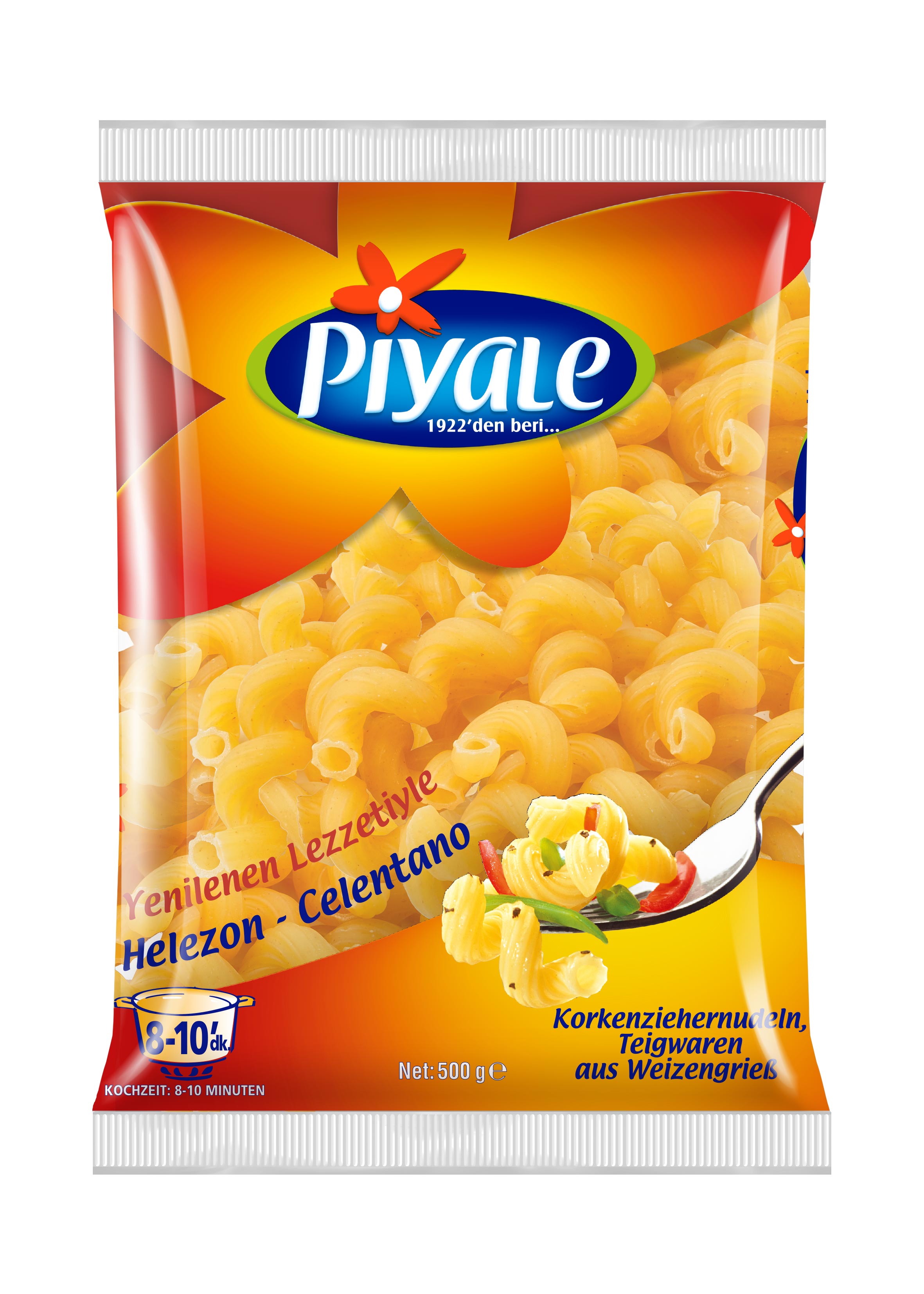 PIYALE Helezon-Celentano (500g)