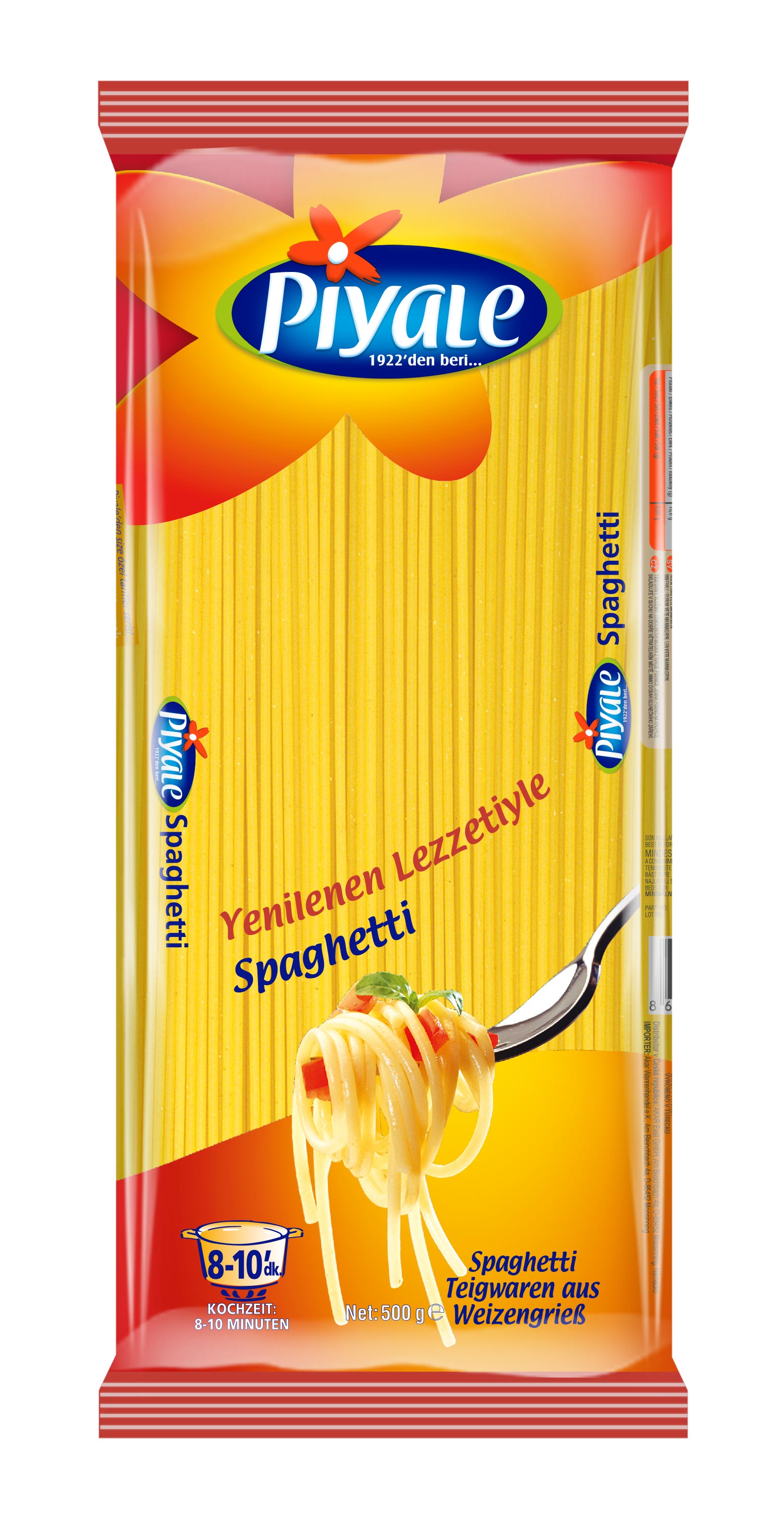 PIYALE Spaghetti (500g)