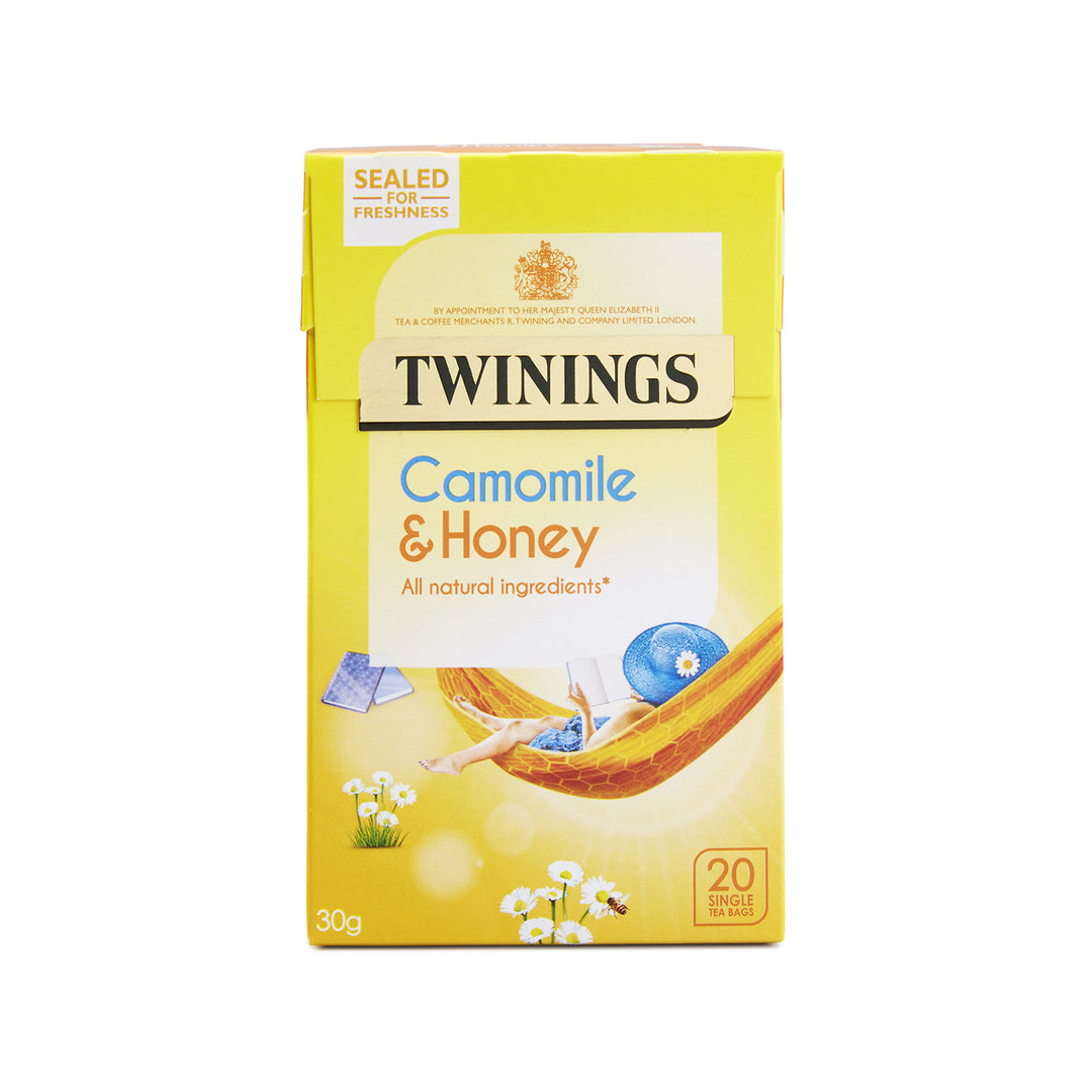 Twinings Camomile & Honey Tea 20's