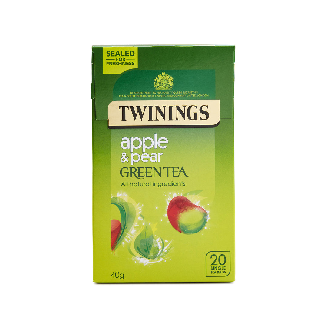 Twinings Apple & Pear Green Tea 20's