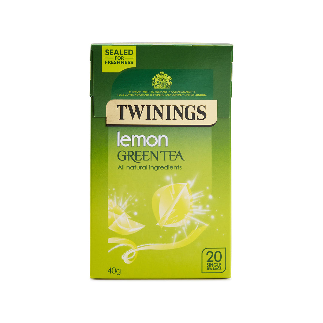 Twinings Lemon Green Tea 20's