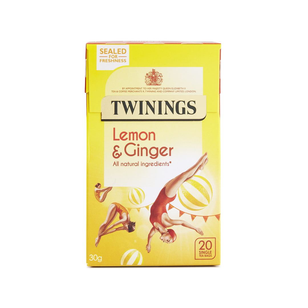 Twinings Lemon & Ginger Tea 20's