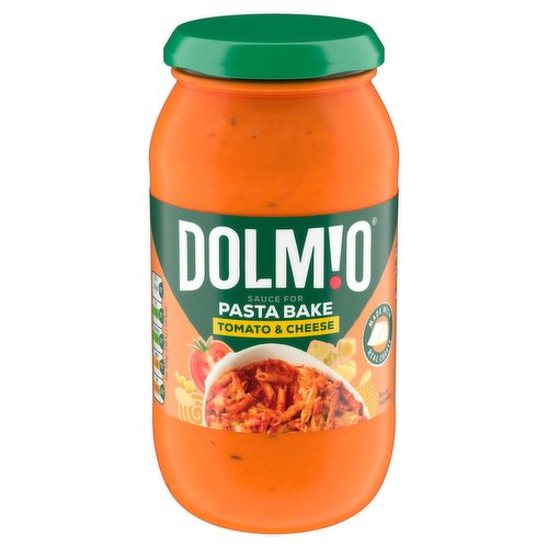 DOLMiO Pasta Bake Tomato & Cheese 500g