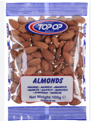 Top Op Almonds