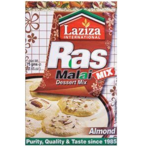 Laziza Rasmalai Mix Almond 75g