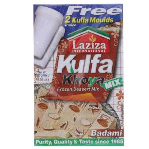 Laziza Kulfa Khoya Badami Mix 152g