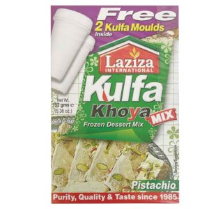 Laziza Kulfa Khoya Pistachio Mix 152g