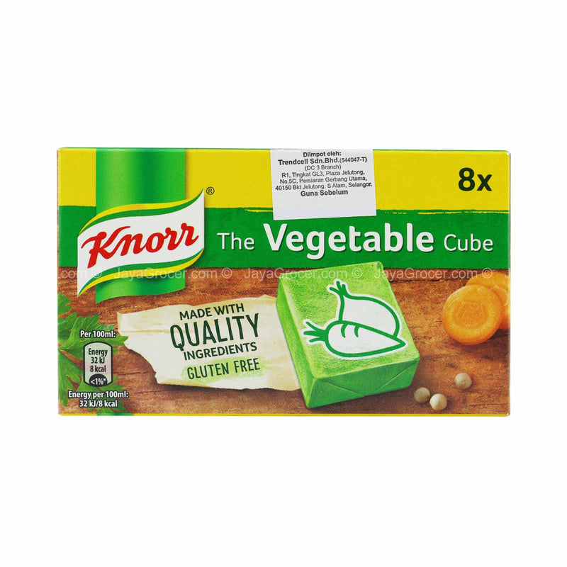 Knorr Vegetable Stock Cubes