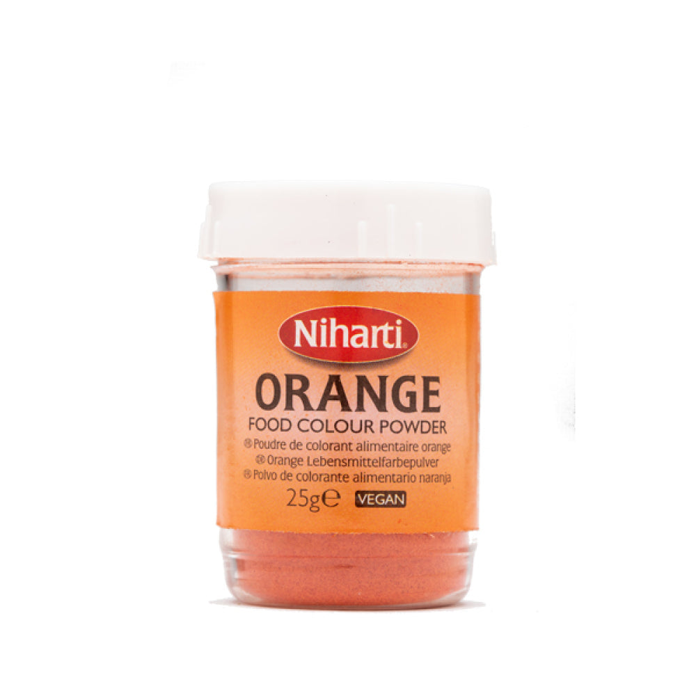 Niharti Orange Food Colour 25g