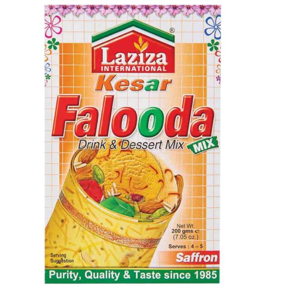 Laziza Kesar Falooda Mix 200g