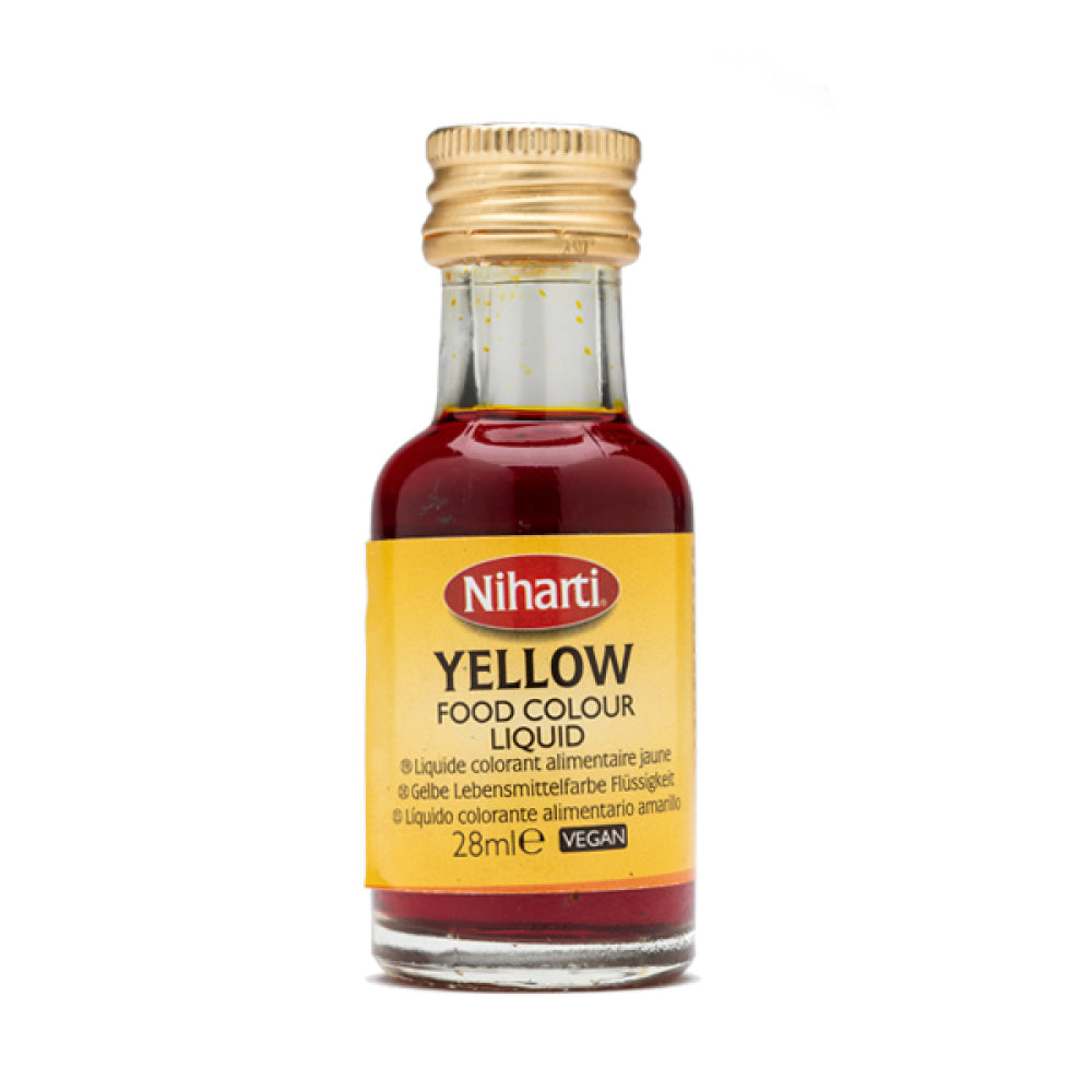 Niharti Yellow Food Colour Liquid 28ml