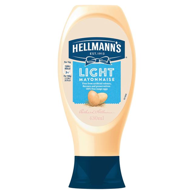 Hellmann's Light Mayonnaise