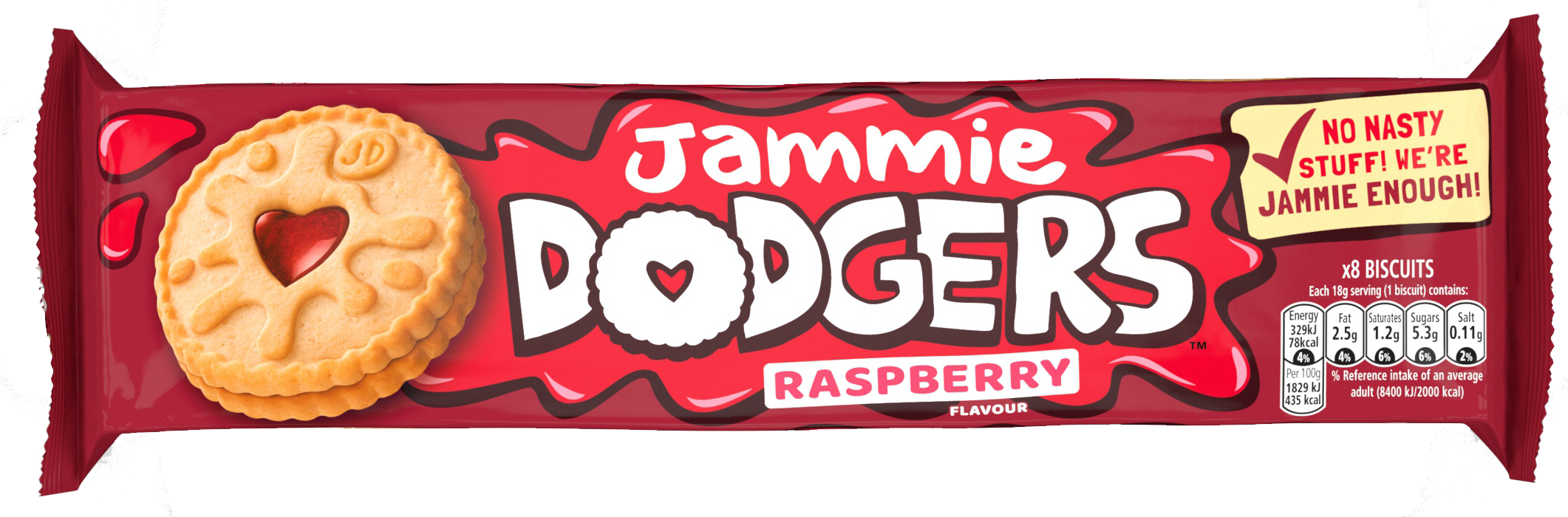 Jammie Dodgers 140g