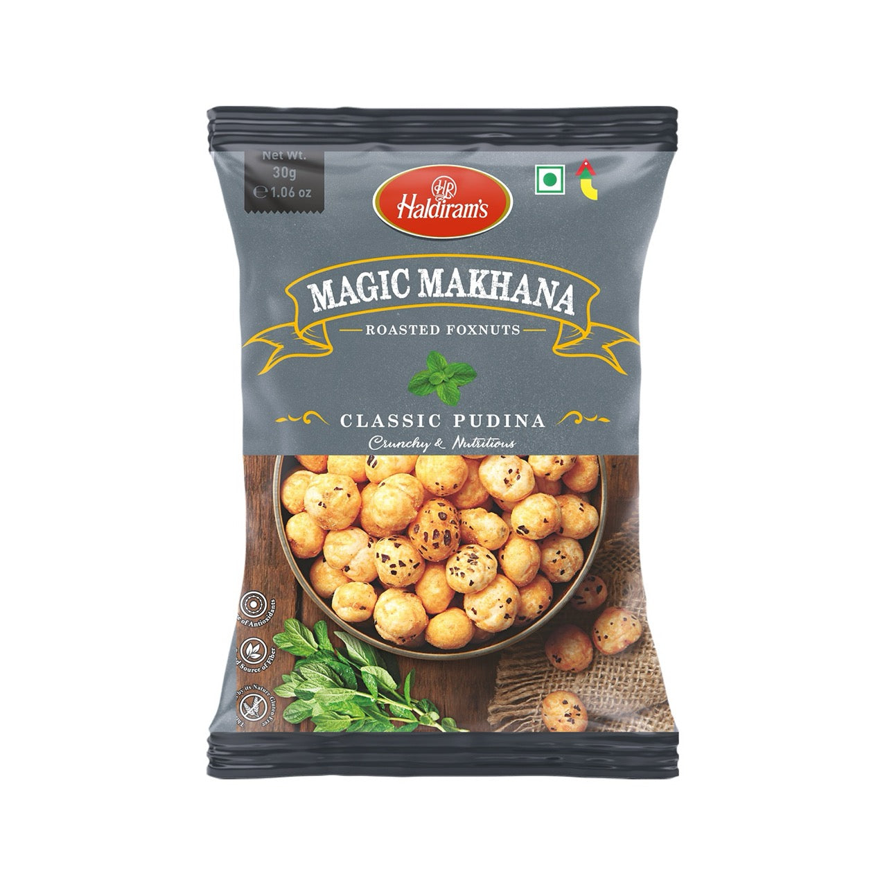 Haldiram Magic Makhana Pudina 30g