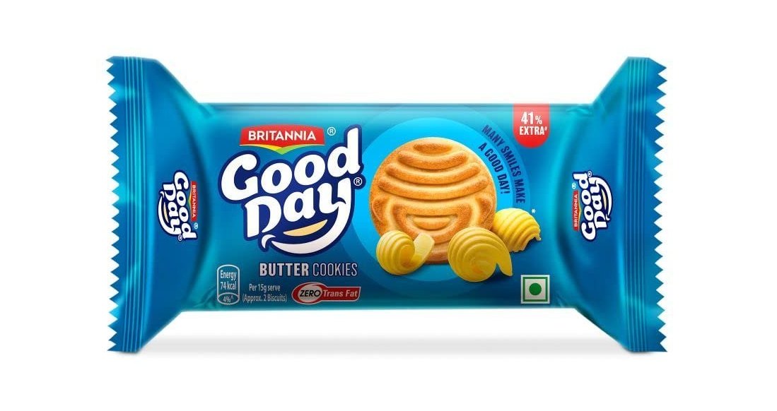 Britannia Gooday Butter Cookies