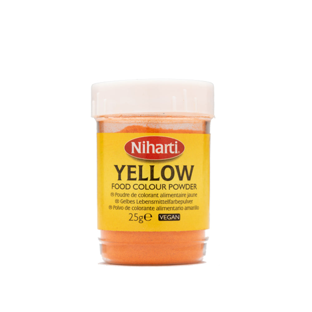 Niharti Yellow Food Colour 25g