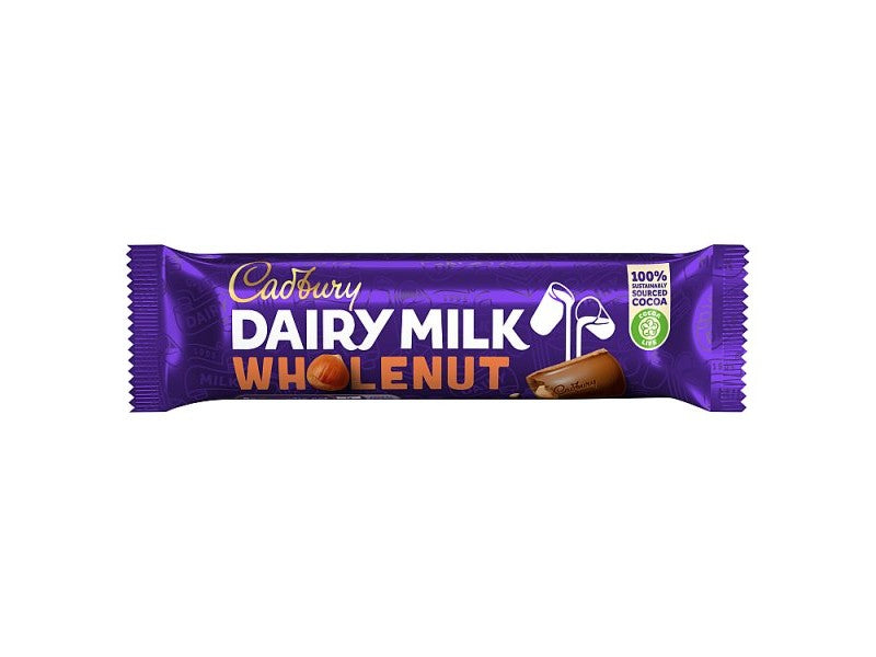 Dairy Milk Wholenut Bar 45g