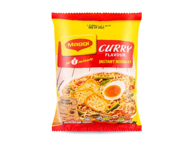 Maggi Noodles Curry Flavor 79g