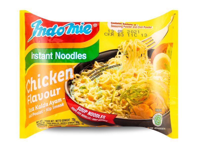 Indomie Chicken Flavor Instant Noodles 70g