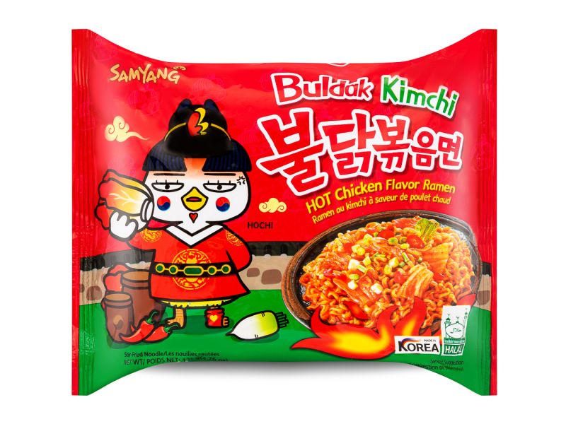 SamYang Buldak Hot Chicken Kimchi Flavor Ramen 135g