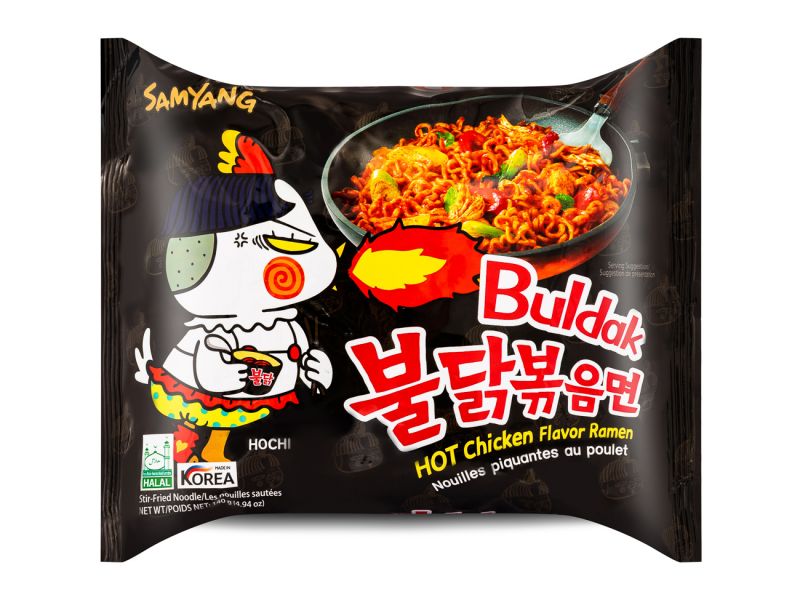 SamYang Buldak Hot Chicken Flavor Ramen 140g