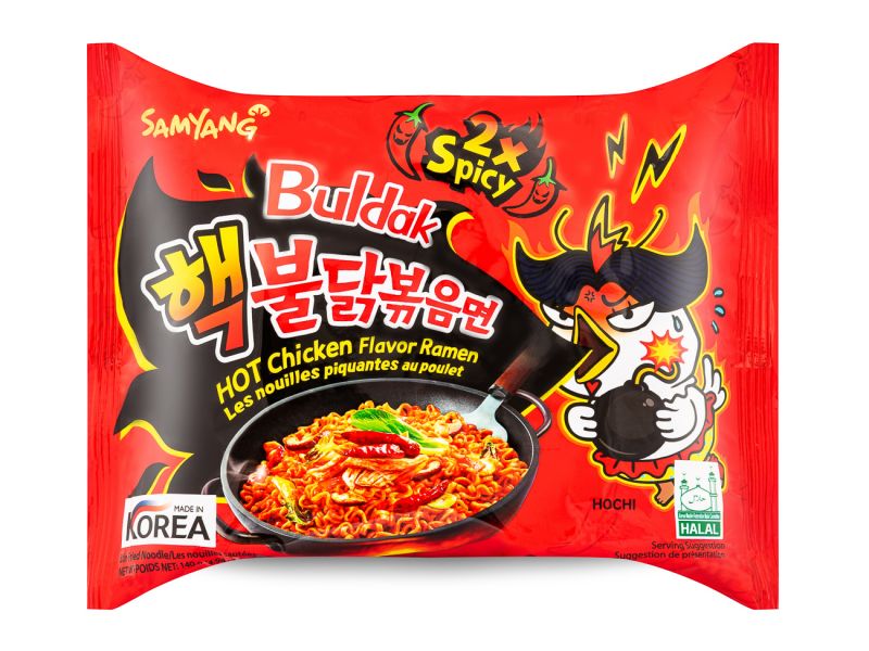 SamYang Buldak Hot Chicken Flavor Ramen (2xSpicy)140g